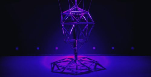 开幕啦 钢铁高炉中有一场工业金属与科技艺术的灵魂碰撞
