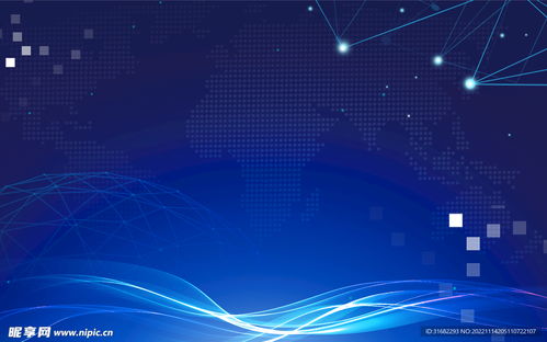 科技线条星光背景设计图